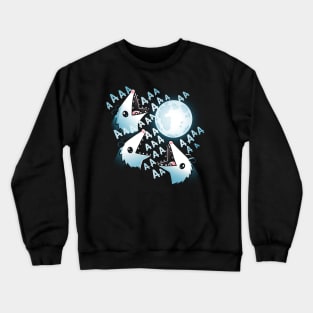 3 Opossum Moon Crewneck Sweatshirt